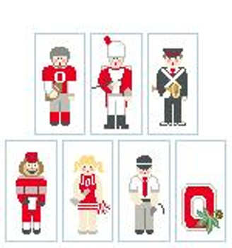 CO1051 OSU "O" 1.5 x 3 18 Mesh Kathy Schenkel Designs