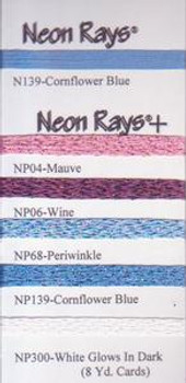 Rainbow Gallery Neon Rays Plus NP06 Wine