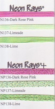 Rainbow Gallery Neon Rays N137 Limeade