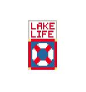 LP108 Lake Life Kathy Schenkel Designs 1.25 x 2