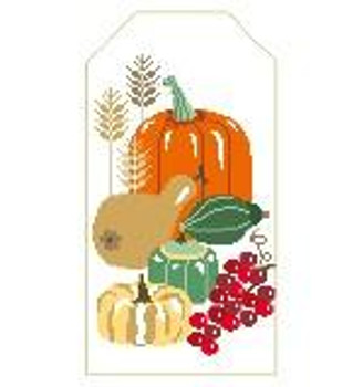 HX113 Harvest Blessings/SG 4.75 x 9 18 Mesh Kathy Schenkel Designs