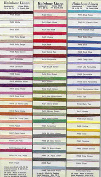 Rainbow Gallery Rainbow Linen R477 Light Avocado