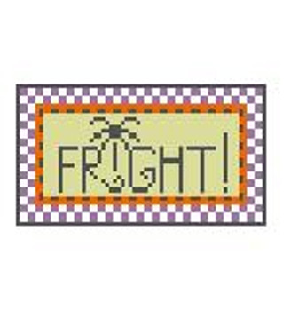 TL303 Fright 3.25 x 2 18 Mesh Kathy Schenkel Designs