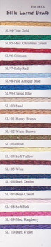 Rainbow Gallery Silk Lame Braid 18 SL101 Honey Bronze