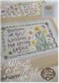 March's Daffodil 125w x 74h Cottage Garden Samplings My Garden Journal:  18-1161 W