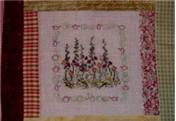 CGS 86 Country Garden in July  Country Garden Stitchery