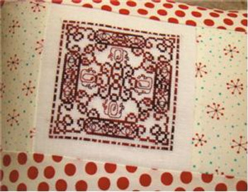 CGS 141 Red Bloom	58 x 58 Country Garden Stitchery