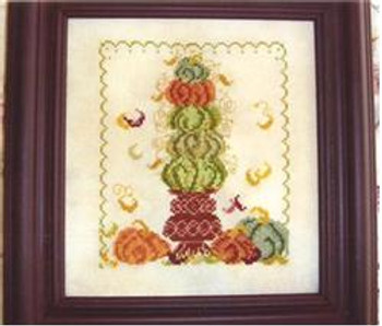 CGS 91	Pumpkin Topiary  Country Garden Stitchery