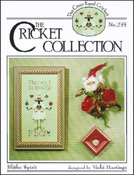 YT CC 235: Blithe Spirit Cross Eyed Cricket