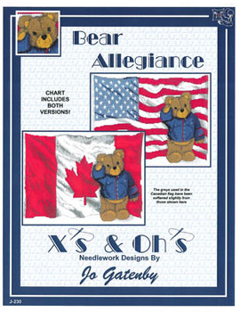 Bear Allegiance by Xs And Ohs 15-1683 