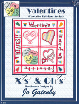 Valentine's Favorite Things 98w x 98h Xs And Ohs 15-1002 YT