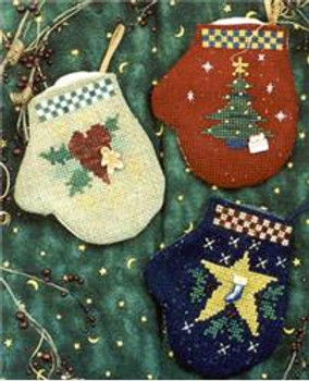 YT Holiday Mini-Mittens Waxing Moon Designs