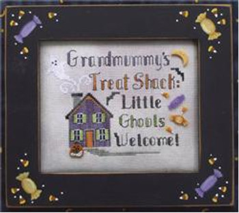 YT Moon-Lite: Grandmummy's Treat Shack 66h x 84w Waxing Moon Designs