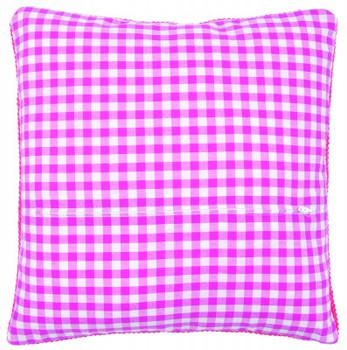 PNV154664 Vervaco Kit Pink Cushion Back with Zipper
