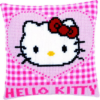 PNV148211 Vervaco Hello Kitty Cushion