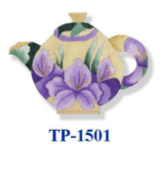 TP-1501 Gladiola 18 Mesh 6" Teapot CBK Bettieray Designs