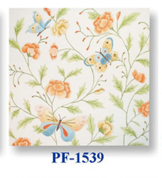 PF-1539 Butterfly Field 13 Mesh 12" Flowers CBK Bettieray Designs