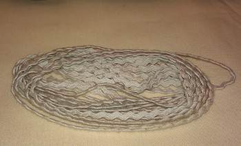 D-094 Door Mouse Grey Rick Rack 1/4"(3yd) by Dames Of The Needle