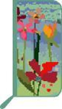 BF623 COLLAGE BOUQUET NEEDLE CASE Birds Of A Feather 