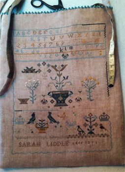Sarah Liddle Sampler Bag by Stacy Nash Primitives 16-1415 