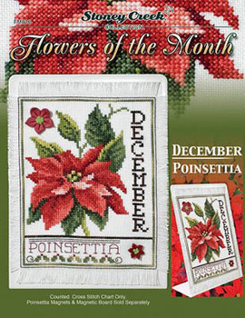 Flowers Of The Month -December 67w x 91h Stoney Creek Collection 16-1012 