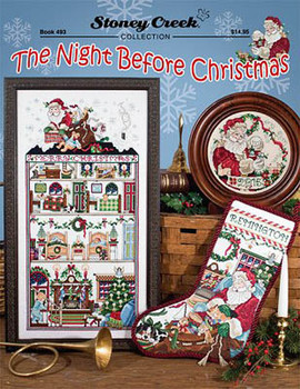 The Night Before Christmas by Stoney Creek Collection 15-2162 