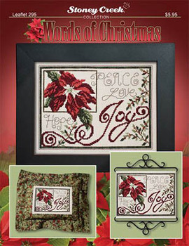 Words Of Christmas 126w x 90h126w x 90h Stoney Creek Collection 14-2700 