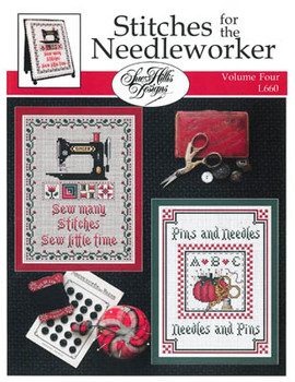 Stitches For The Needleworker Vol. 4 76 x 104 Sue Hillis Designs 15-2316  YT