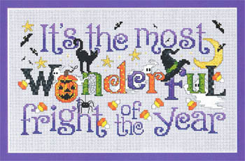 Wonderful Fright 159 high x 90 wide Sue Hillis Designs 14-2488 