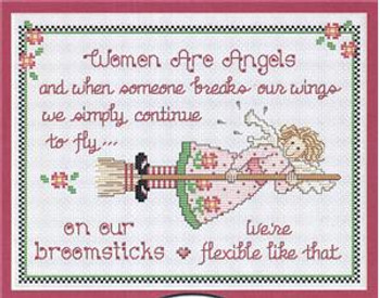 Women Are Angels by Sue Hillis Designs 10-1303 