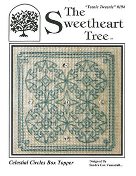 Celestial Circles Box Topper 33 x 33 Sweetheart Tree, The 15-2484