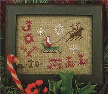 YT Merry Noel Collection: Joy To All 55 x 41  Homespun Elegance