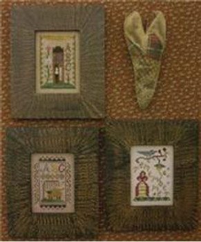 YT Miniature Samplers 7 Homespun Elegance