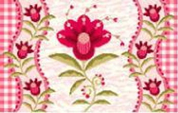 BF516 Pink Floral Birds Of A Feather