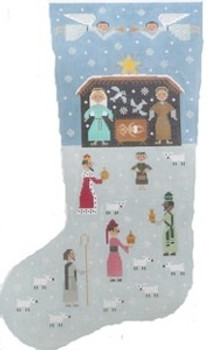 BF751 Joyous Christmas Stocking Birds Of A Feather 