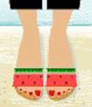 BC505 Birds Of A Feather Watermelon Sandal Kit Size 10