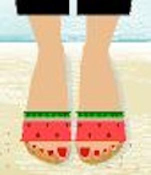 BC505 Birds Of A Feather Watermelon Sandal Kit Size 6