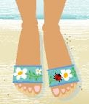 BF415 Birds Of A Feather Fly Away Home Sandal Kit Size 6