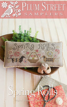 Spring Rolls 154w x 63h Plum Street Samplers 15-1282