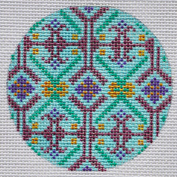 TM-03 Geometric Round 3 3” Round 18 Mesh TANYA MERTEL Danji Designs