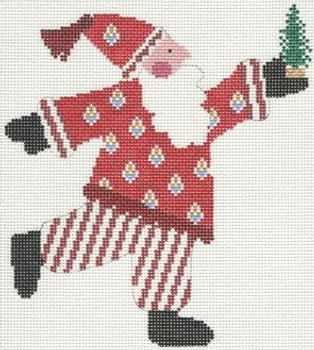 LR3015 Santa’s Gift 7X8 13 Mesh Cooper Oaks Designs