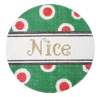 NN3D Nice Dots 4 Dia. 18 Mesh Pepperberry Designs 