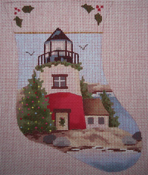 CMS-041 The Point Of It All Lighthouse mini stkg 18 Mesh