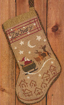 Christmas Eve Stocking by Bent Creek 06-3019 