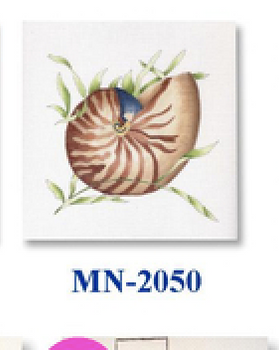MN-2050 Nautilus Shell 13 Mesh 8" CBK Bettieray Designs
