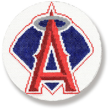 1043 L.A. Anaheim Angels 18 Mesh 4" Rnd. Keep Your Pants On 