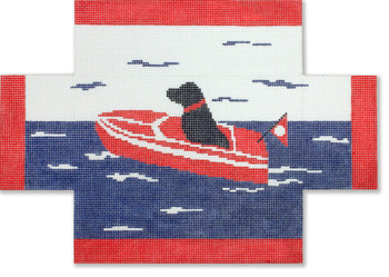 LM-BC 04 Sea Dog Brick Cover 13 Mesh CBK Designs Laura Megroz