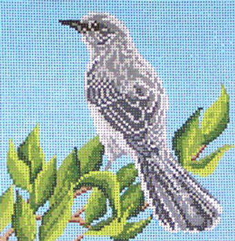 #1660 Mockingbird 13 Mesh 7" Square Needle Crossings