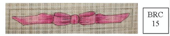 BRC15	Pink Ribbon Cheryl Schaeffer And Annie Lee Designs 18 Mesh Bracelet
