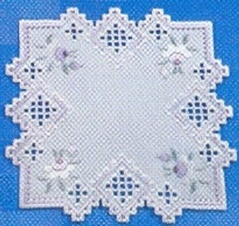 101774 Permin Kit Hardanger Doily 11-1/2" x 11-1/2"; Hardanger; 22ct